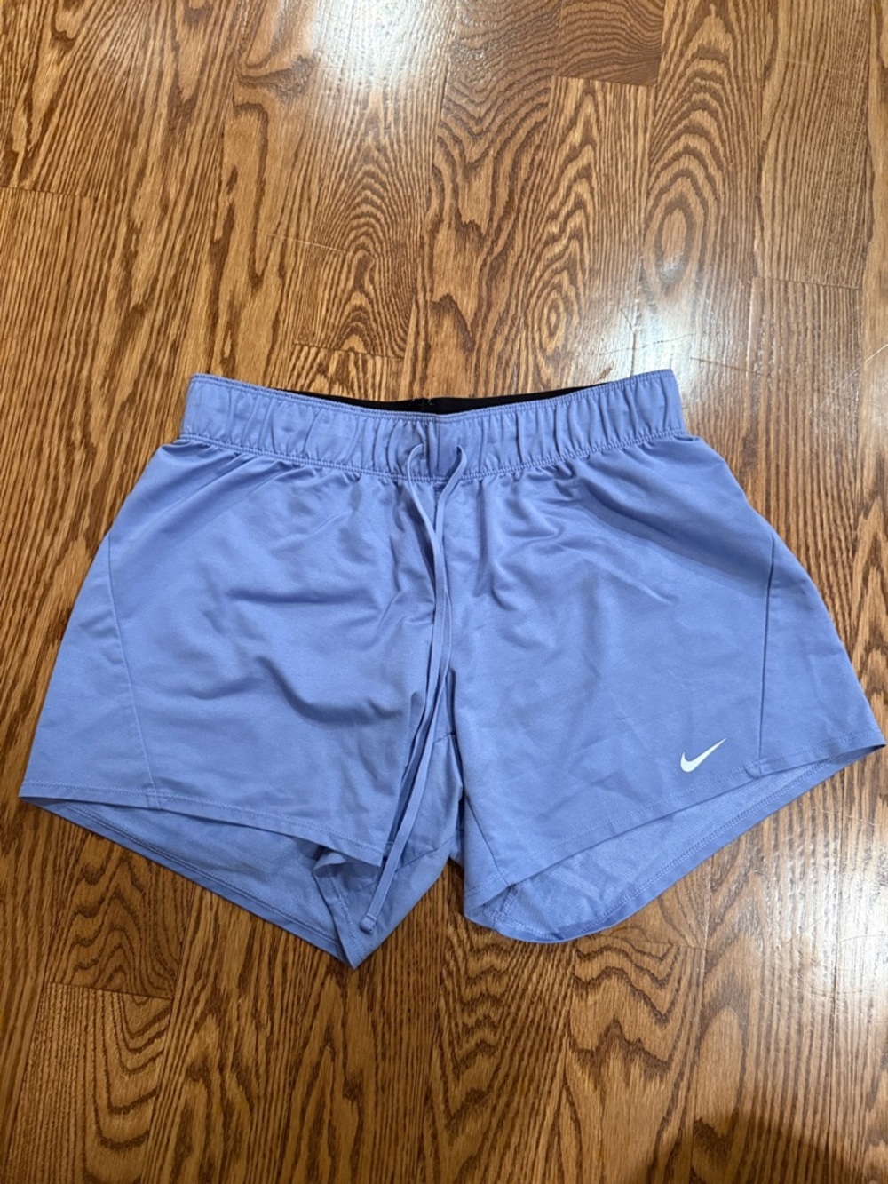 Nike Women's Light Purple Performance Running Shorts